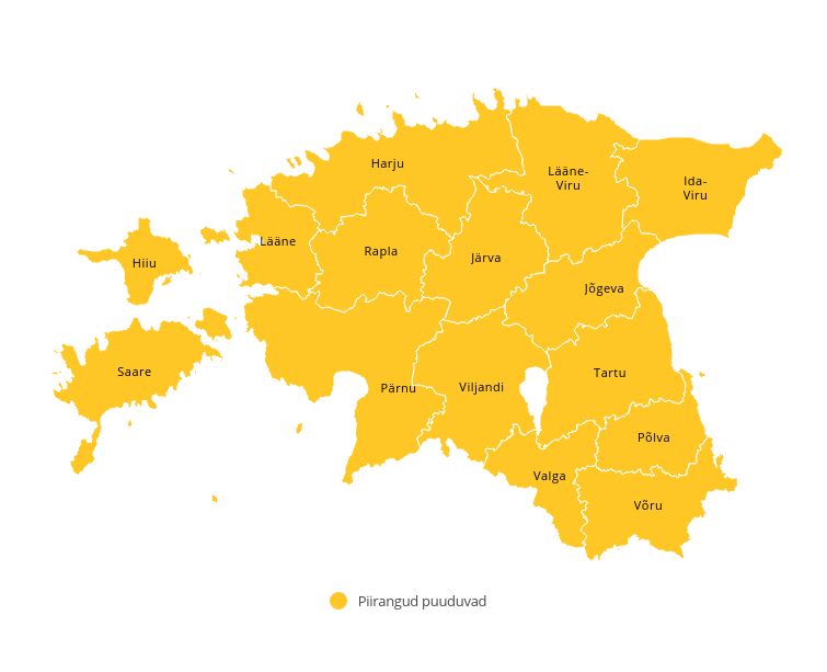 Piiranguid ei ole